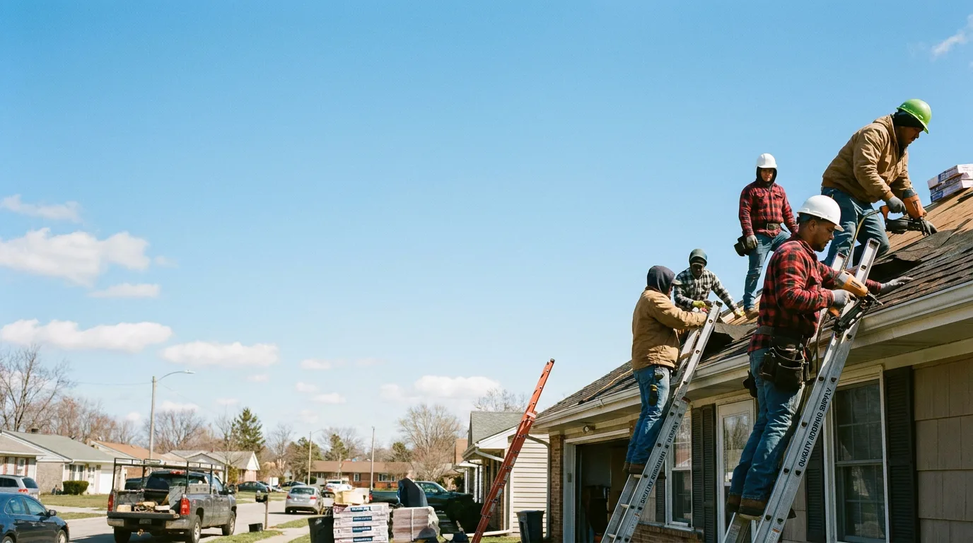 Roofing in Livingston, CA near me